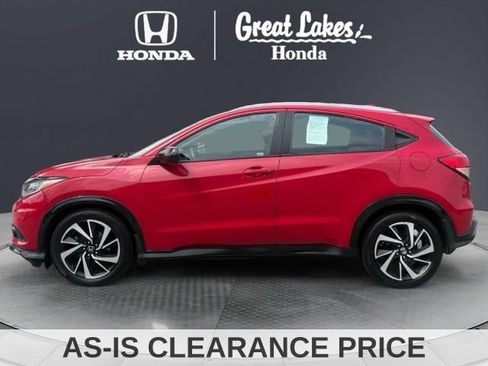 Used 2020 Honda HR-V Sport image 3