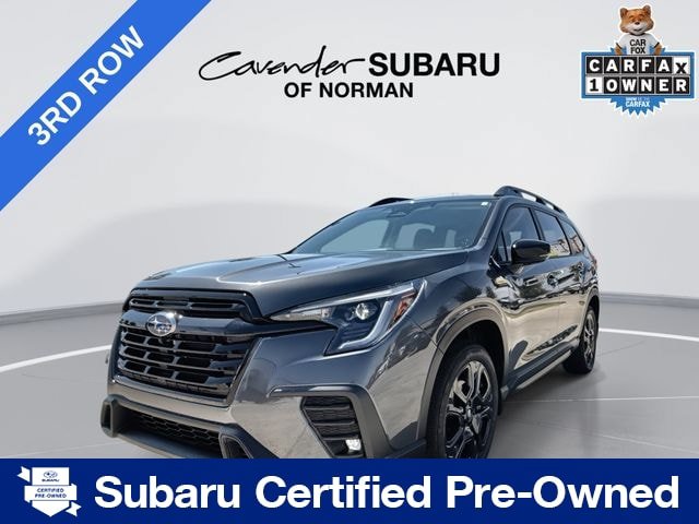 Certified 2026 Subaru Ascent Bronze Edition AWD/4WD image 1