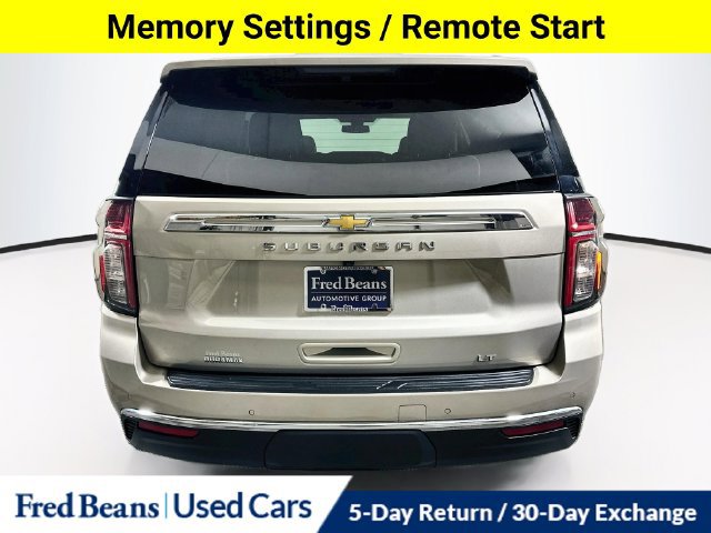 Used 2022 Chevrolet Suburban LT w/ Luxury Package AWD/4WD image 9