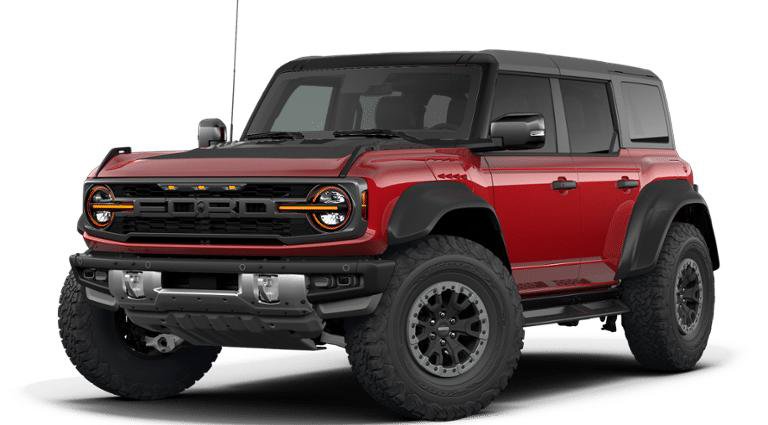 New 2026 Ford Bronco Raptor AWD/4WD image 26