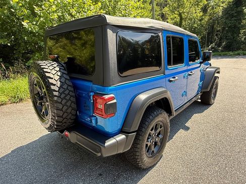 Used 2021 Jeep Wrangler Unlimited Sport AWD/4WD image 6