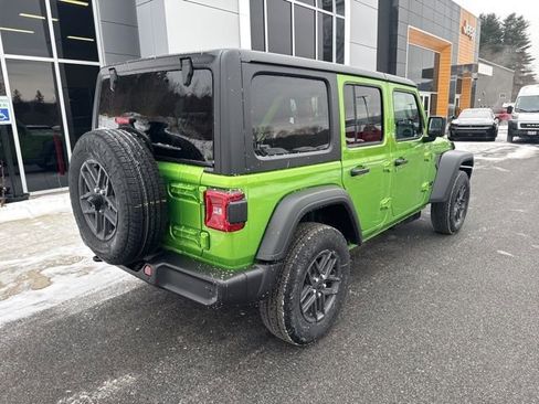 New 2026 Jeep Wrangler Sport S image 6