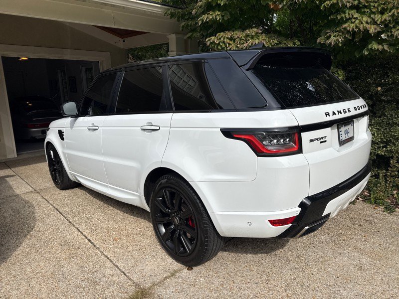 Used 2020 Land Rover Range Rover Sport HST AWD/4WD image 4