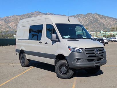 New 2025 Mercedes-Benz Sprinter 2500