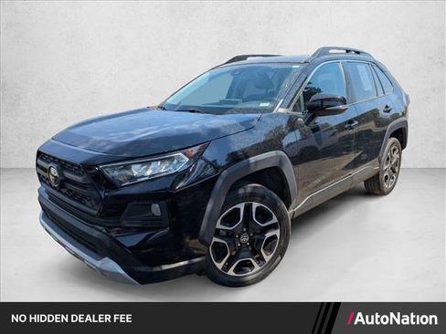 Used 2021 Toyota RAV4 Adventure AWD/4WD image 1