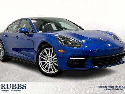 Used 2018 Porsche Panamera 4S