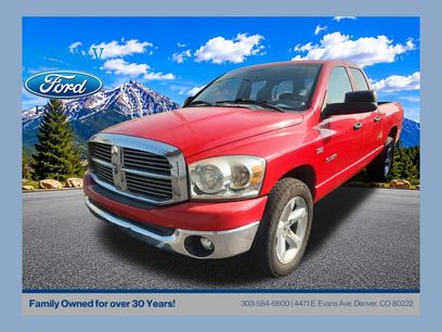 Used 2008 Dodge Ram 1500 Truck SLT w/ Popular Equipment Group