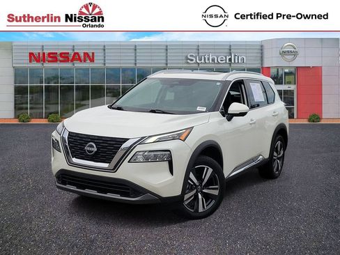 Certified 2023 Nissan Rogue SL AWD/4WD image 1