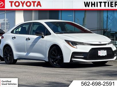 Certified 2021 Toyota Corolla SE w/ Carpet Mat Package (TMS)