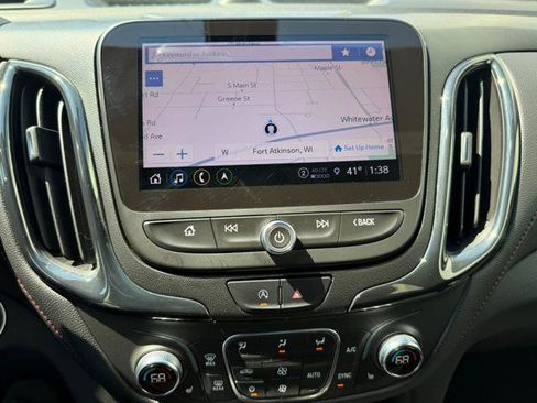 Used 2022 Chevrolet Equinox RS w/ RS Leather Package FWD image 14