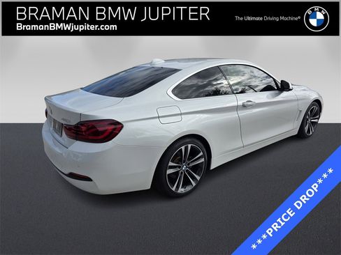 Used 2020 BMW 430i Coupe w/ Convenience Package image 4
