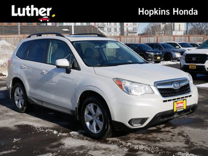 Used 2014 Subaru Forester 2.5i Premium w/ All-Weather Package