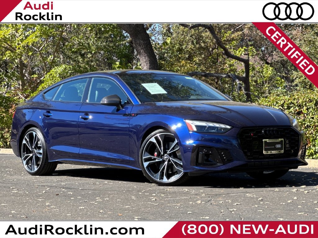 Certified 2025 Audi S5 Premium Plus w/ Premium Plus Package AWD/4WD 360° Tour