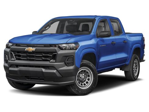 New 2026 Chevrolet Colorado Trail Boss AWD/4WD image 26
