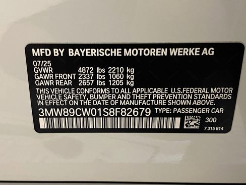 Used 2025 BMW 330i xDrive Sedan w/ Convenience Package image 20