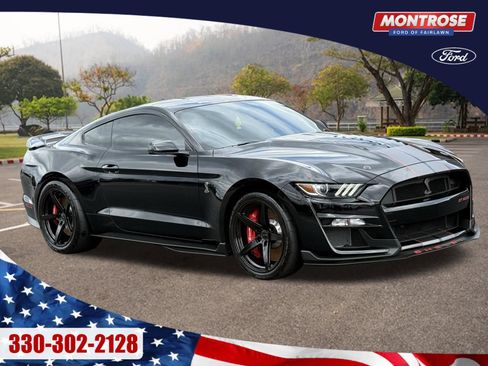 Used 2021 Ford Mustang Shelby GT500 w/ Technology Package RWD image 1