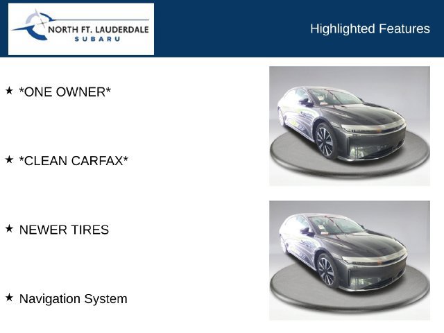 Used 2026 Lucid Air Pure RWD image 7