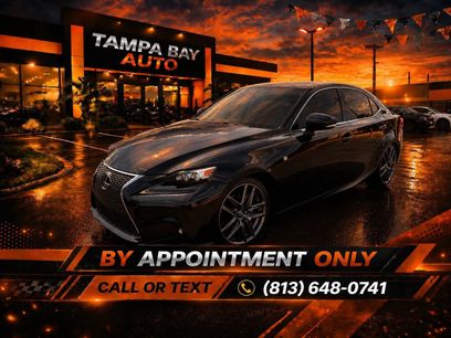Used 2014 Lexus IS 250 w/ F-Sport Package