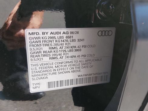 New 2026 Audi Q7 3.0T Prestige AWD/4WD image 40