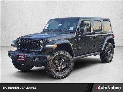 New 2026 Jeep Wrangler Unlimited Sport