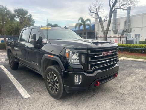 Used 2023 GMC Sierra 2500 AT4 w/ AT4 Premium Plus Package AWD/4WD image 1