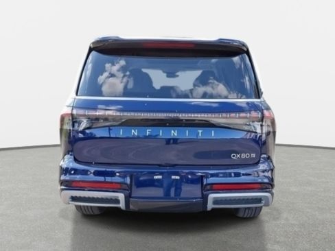 Used 2025 INFINITI QX80 Sensory image 5