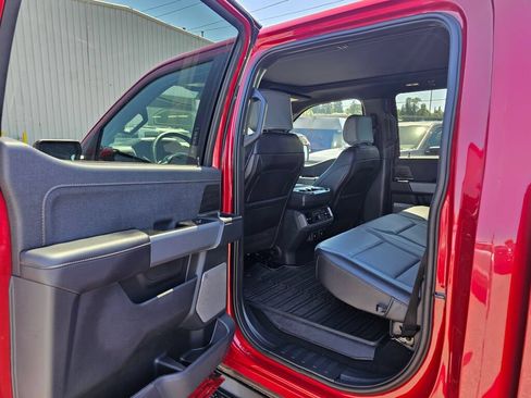 Used 2025 Ford F150 Lightning Lariat AWD/4WD image 11