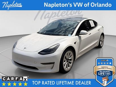 Used 2021 Tesla Model 3 Long Range