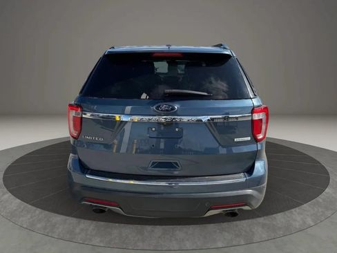 Used 2019 Ford Explorer Limited w/ Ford Safe & Smart Package FWD image 6