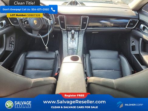 Used 2016 Porsche Panamera AWD/4WD image 11