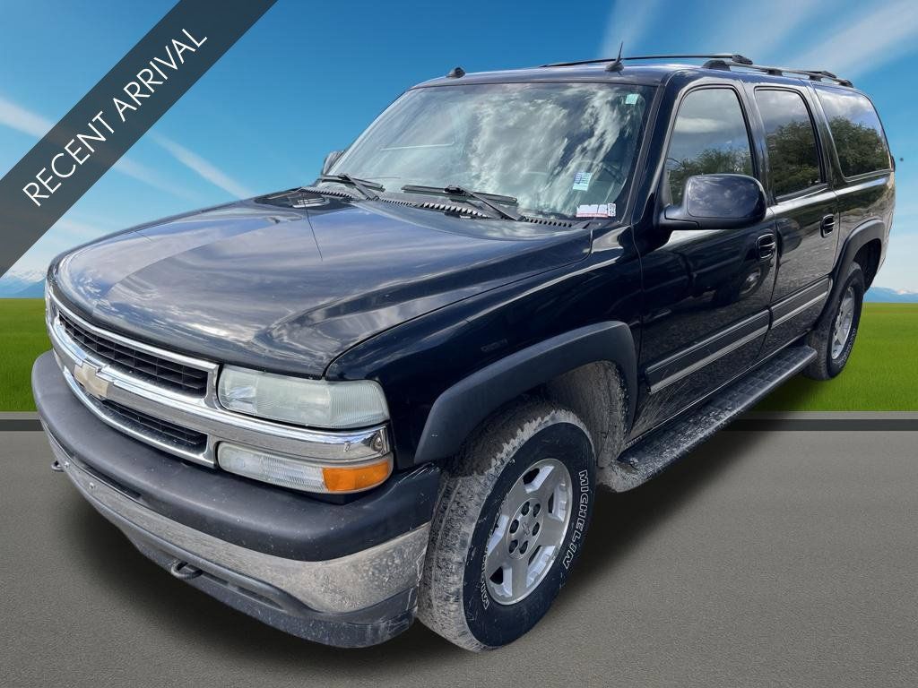 Used 2005 Chevrolet Suburban LT w/ Preferred Equipment Group AWD/4WD image 1