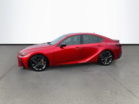 Used 2025 Lexus IS 350 F Sport w/ Accessory Package 2 RWD image 4