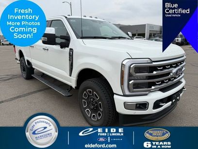 Used 2024 Ford F350 Platinum