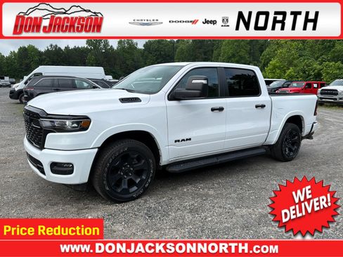Used 2025 RAM 1500 Big Horn AWD/4WD image 1