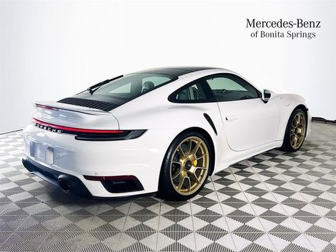 Used 2023 Porsche 911 Turbo S AWD/4WD image 7