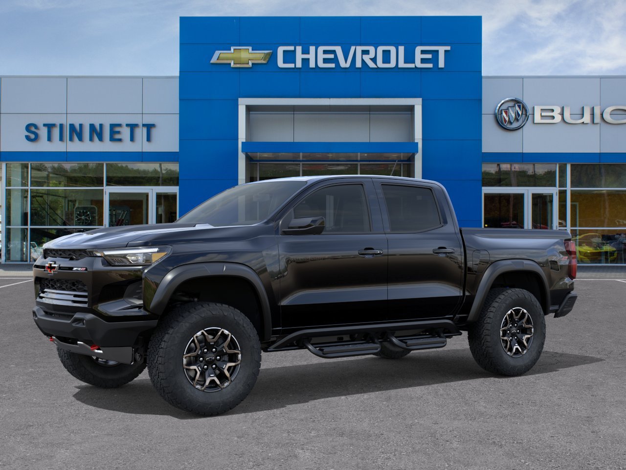 New 2026 Chevrolet Colorado ZR2 w/ Technology Package AWD/4WD image 2