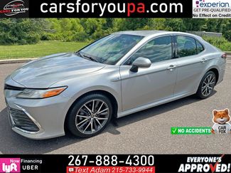 Used 2021 Toyota Camry XLE FWD video 1