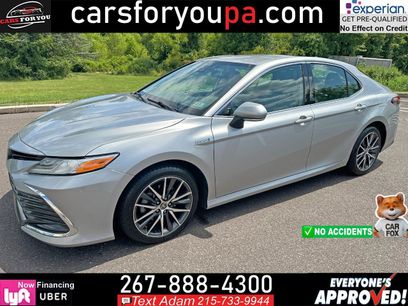 Used 2021 Toyota Camry XLE