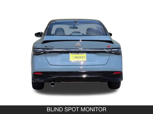 New 2026 Nissan Sentra SR w/ Floor Mat Package image 9