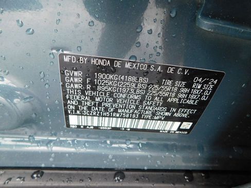 Used 2024 Honda HR-V Sport image 8