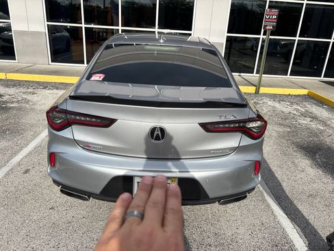 Used 2023 Acura TLX SH-AWD w/ A-SPEC Pkg image 6