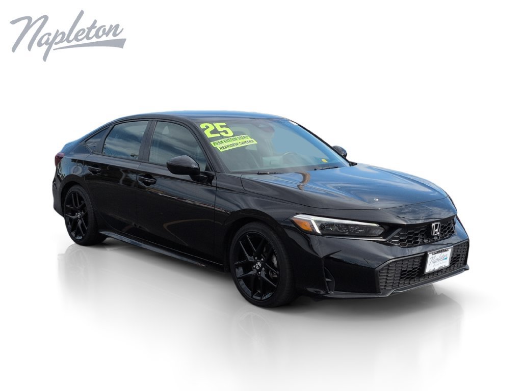 Used 2025 Honda Civic Sport image 8