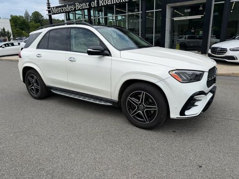 Certified 2024 Mercedes-Benz GLE 350 4MATIC image 1