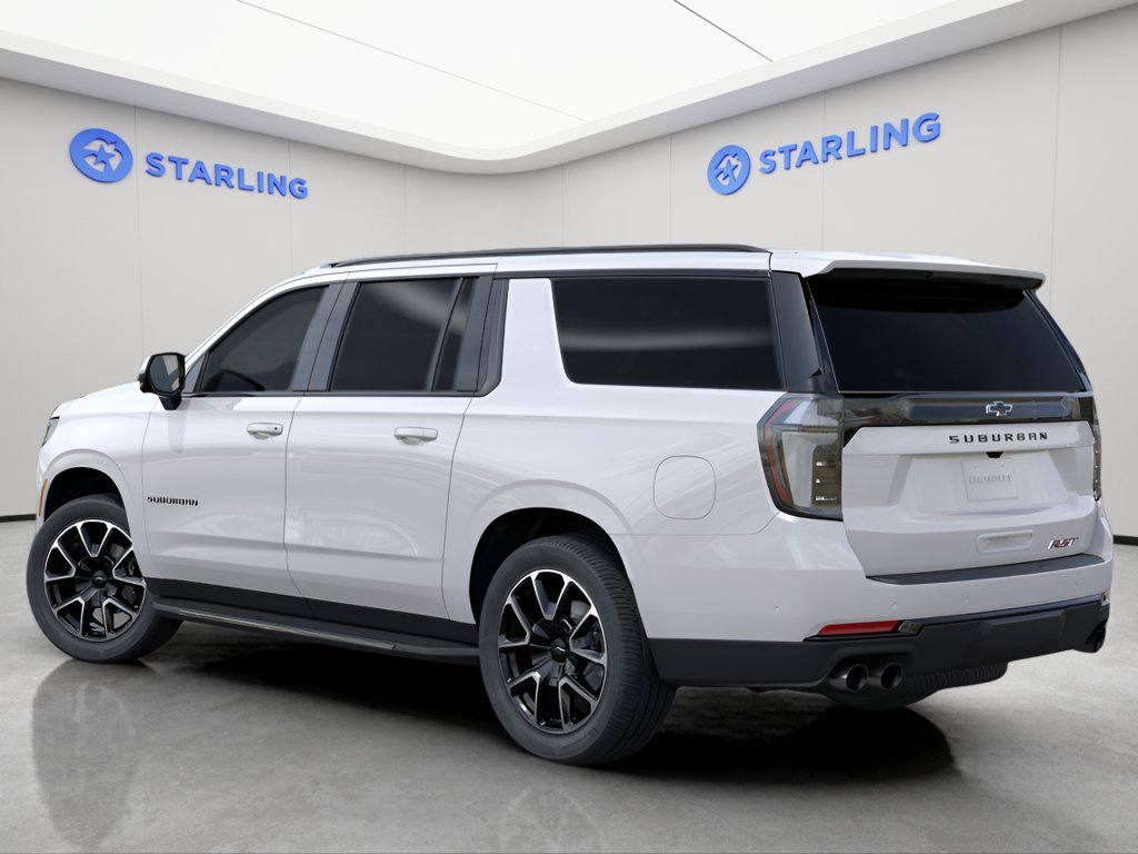 Certified 2025 Chevrolet Suburban RST w/ Comfort Package AWD/4WD image 3