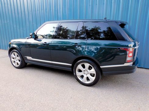Used 2016 Land Rover Range Rover HSE AWD/4WD image 3