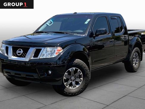 Used 2018 Nissan Frontier PRO-4X w/ Pro-4x Luxury Package AWD/4WD image 1