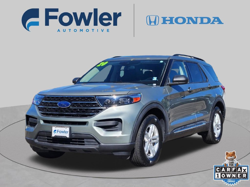 Used 2020 Ford Explorer XLT w/ Comfort Package AWD/4WD 360° Tour