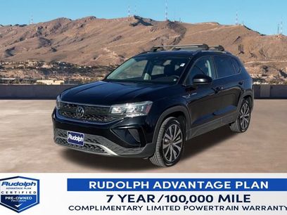 Certified 2022 Volkswagen Taos SE