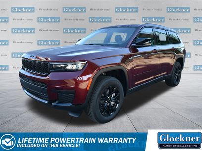 New 2025 Jeep Grand Cherokee L Laredo