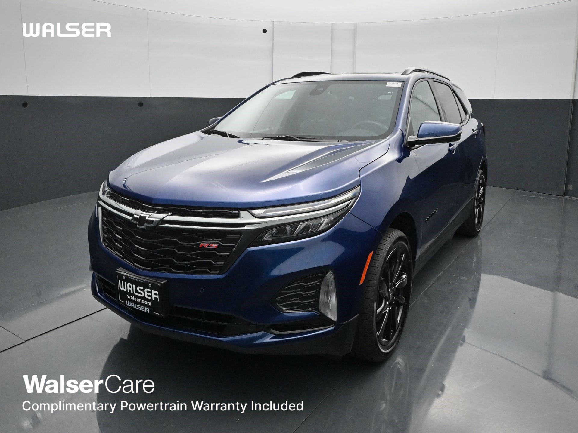 Used 2022 Chevrolet Equinox RS w/ RS Leather Package AWD/4WD image 1